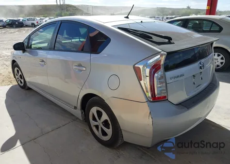 2013 Toyota Prius Two from USA, damaged, VIN JTDKN3DU1D5539812